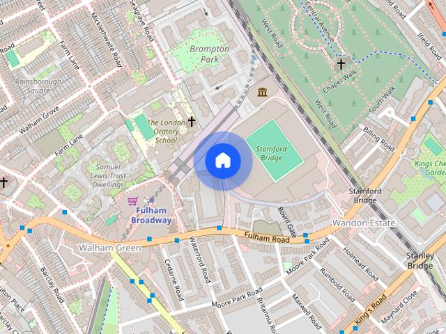 Apartment for rent in Fulham, Walham Green