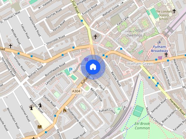 Apartment for rent in Fulham, Walham Green
