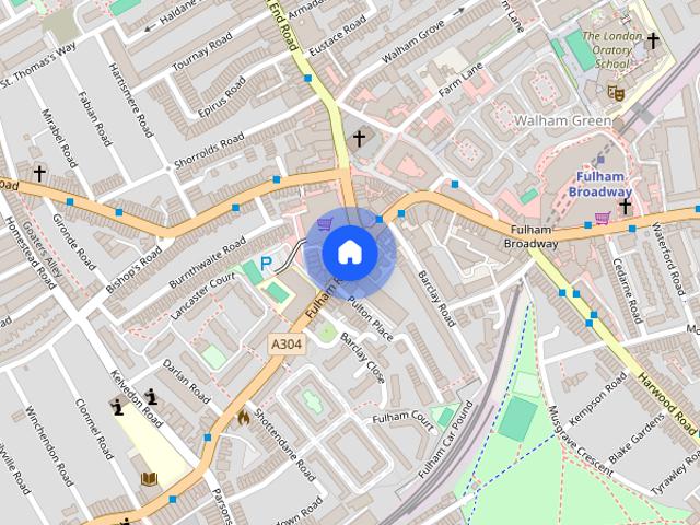 Apartment for rent in Fulham, Walham Green