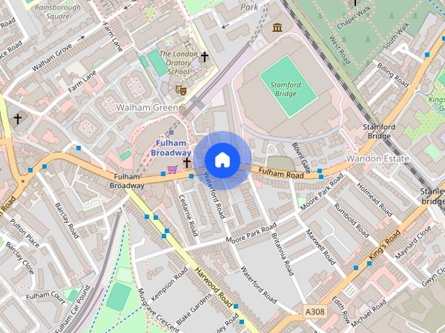 Apartment for rent in Fulham, Walham Green