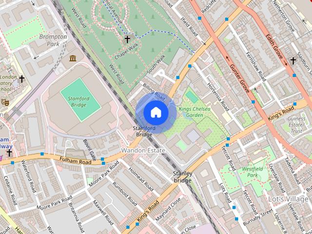 Apartment for rent in Fulham, Greater London