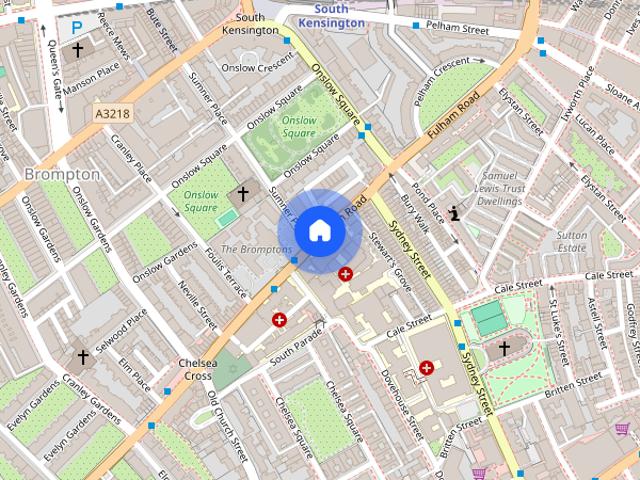 Apartment for rent in Brompton, Greater London