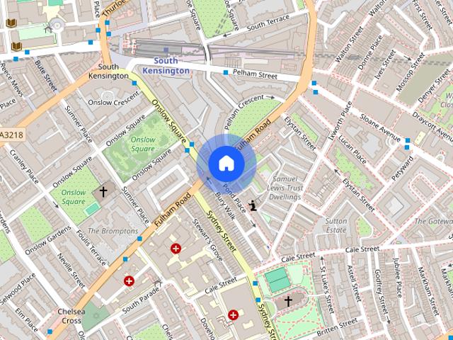 Apartment for rent in Brompton, Greater London