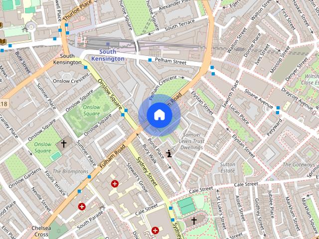 Apartment for rent in Brompton, Greater London