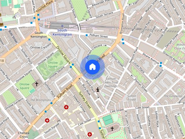 Apartment for rent in Chelsea, Greater London