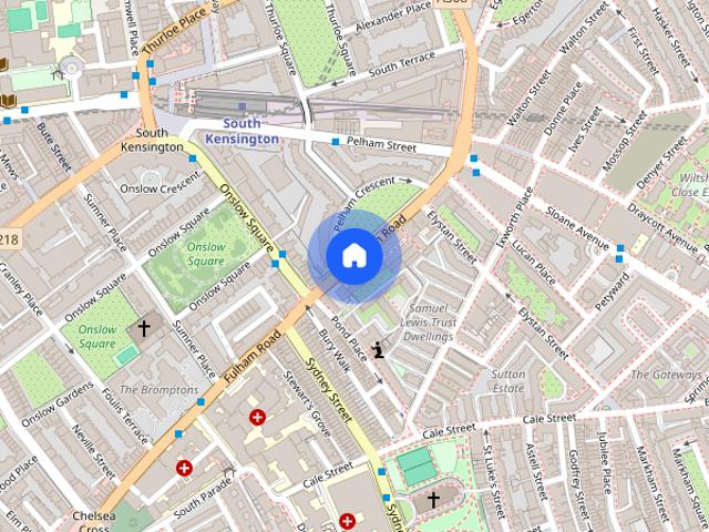 Apartment for rent in Chelsea, Greater London