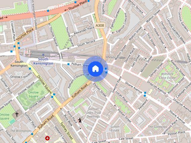 Apartment for rent in Brompton, Greater London