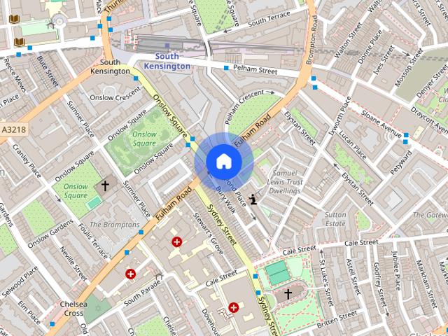 Apartment for rent in Chelsea, Greater London