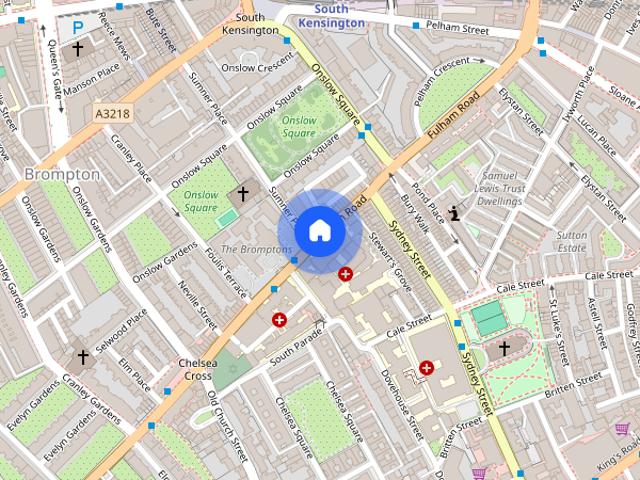 Apartment for rent in Chelsea, Greater London