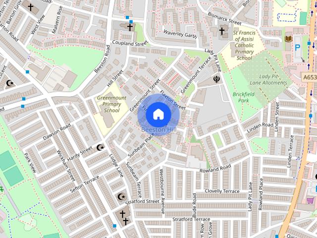 House for rent in Holbeck, Beeston Hill