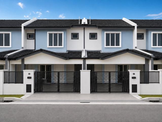 Terraced House for sale in Jenjarom, Selangor
