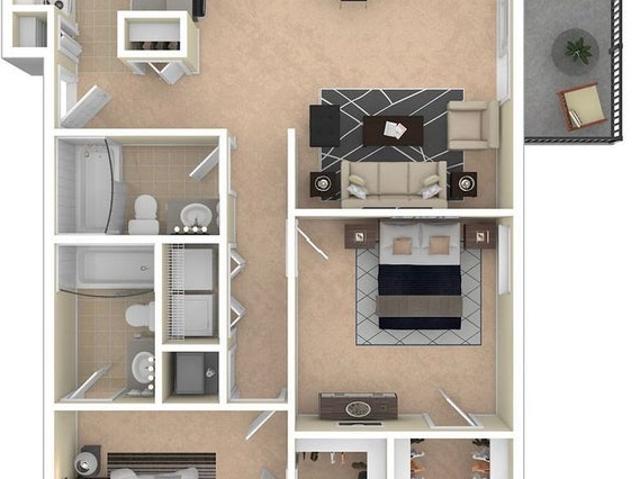 Room for rent in Tippecanoe, Indiana