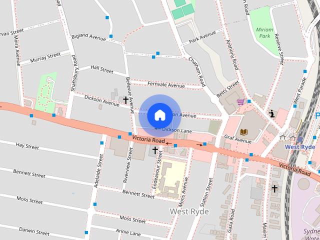 House for rent in West Ryde, Sydney