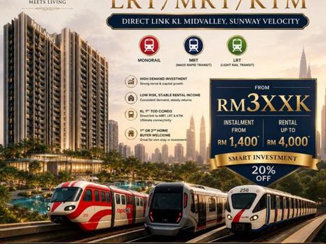 Condominium for sale in Country Heights Damansara, Kuala Lumpur