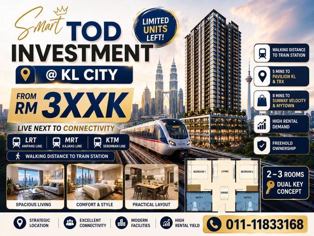 Condominium for sale in Country Heights Damansara, Kuala Lumpur