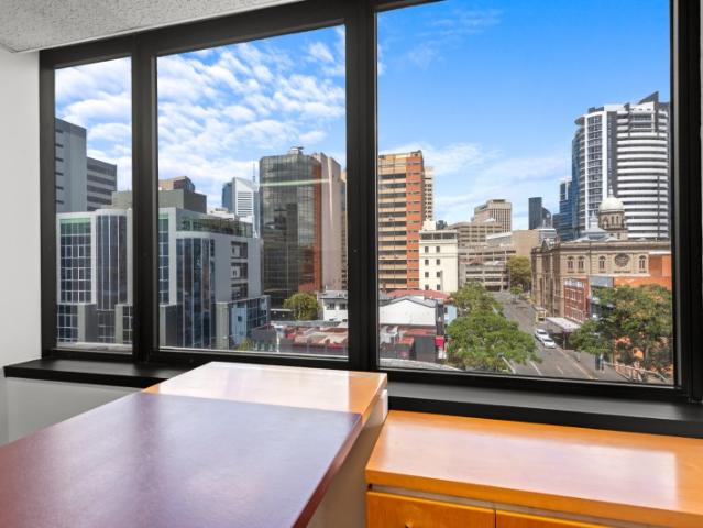Office for rent in Spring Hill, Greater Brisbane