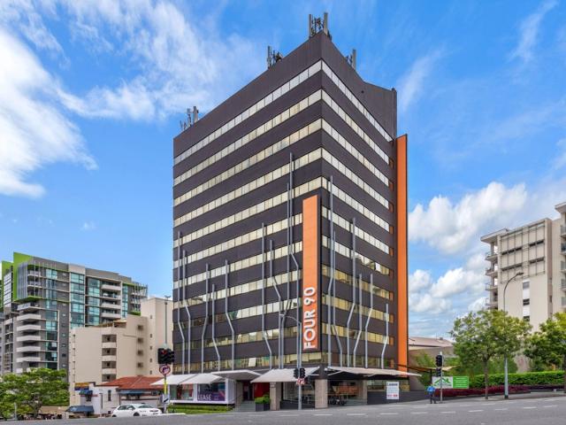 Office for rent in Spring Hill, Greater Brisbane