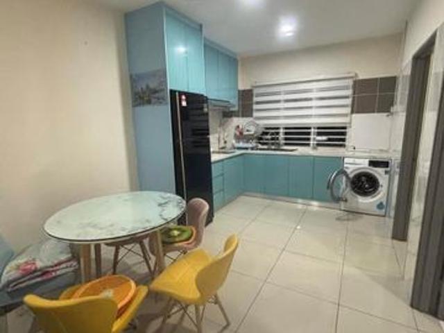 Townhouse for rent in Bandar Puncak Alam, Kuala Selangor