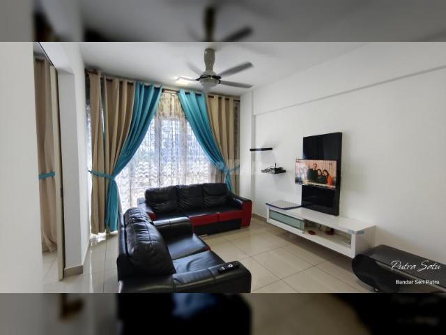 Apartment for rent in Kajang, Langat