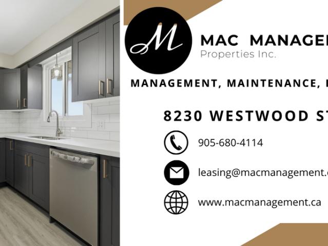 House for rent in Niagara, Ontario