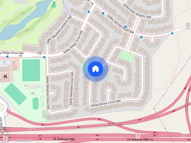 House for rent in Valley Ridge, Calgary