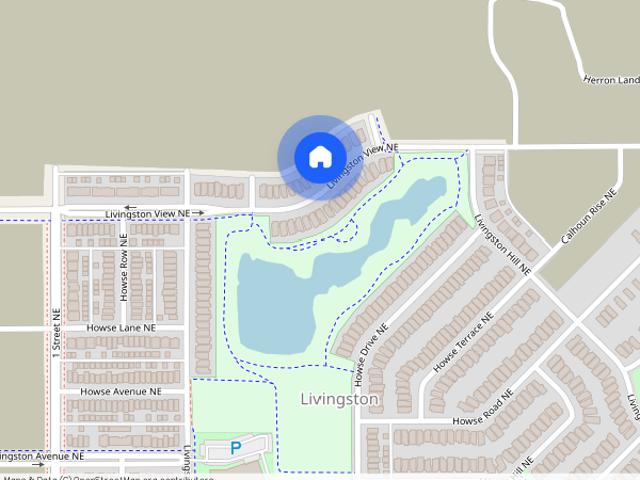House for rent in Livingston, Calgary