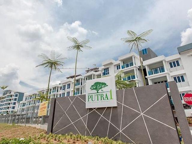 Apartment for sale in Kajang, Langat