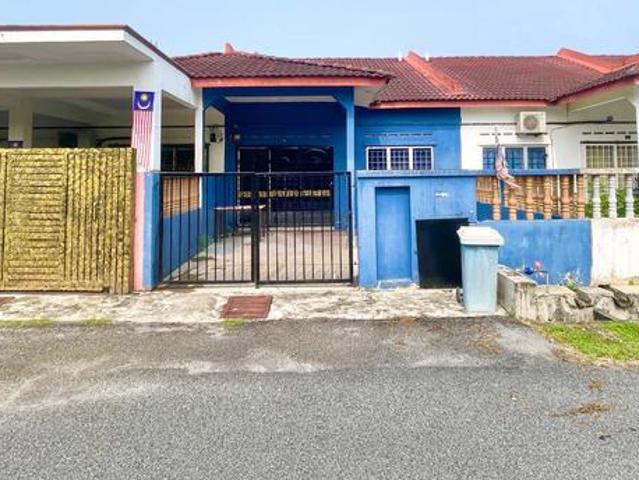 Terraced House for sale in Zon Perindustrian Bebas Telok Panglima Garang, Teluk Panglima Garang