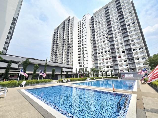 Apartment for sale in Kajang, Langat