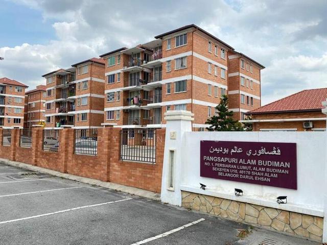 Apartment for sale in Setia Alam, Shah Alam