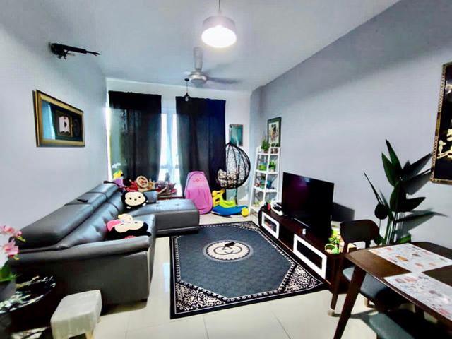 Apartment for sale in Kajang, Langat