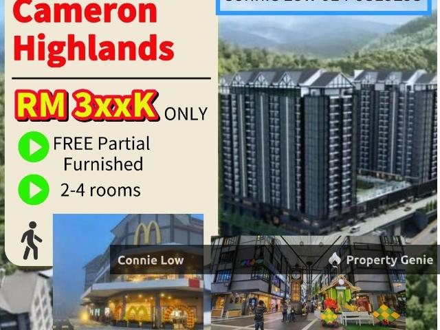 Condominium for sale in Cameron Highlands, Pahang