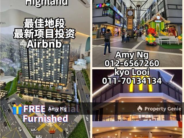 Condominium for sale in Cameron Highlands, Pahang