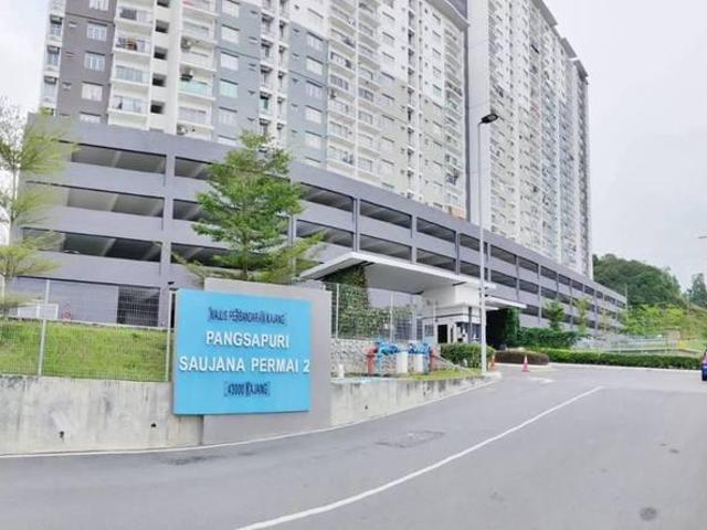 Apartment for sale in Kajang, Langat