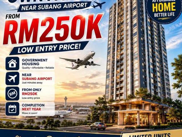 Condominium for sale in Petaling, Alam Impian