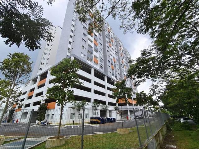 Apartment for sale in Kajang, Langat