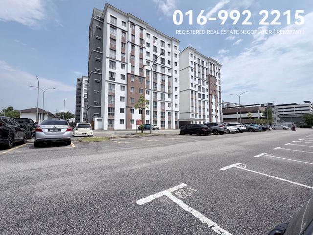 Apartment for sale in Bandaraya Klang, Klang