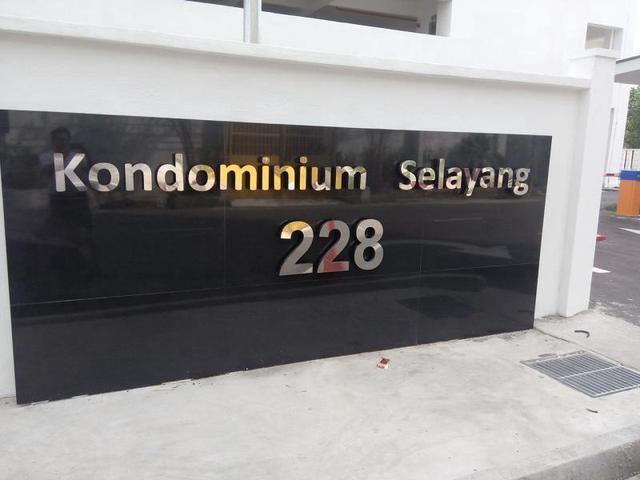 Condominium for sale in Selayang, Selangor
