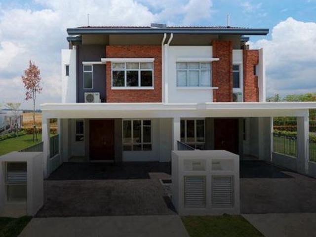 Terraced House for sale in Alam Impian, Selangor