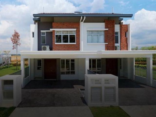 Terraced House for sale in Alam Impian, Selangor