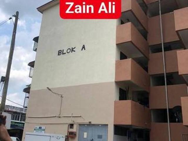 Flat for sale in Wellesley, Penang
