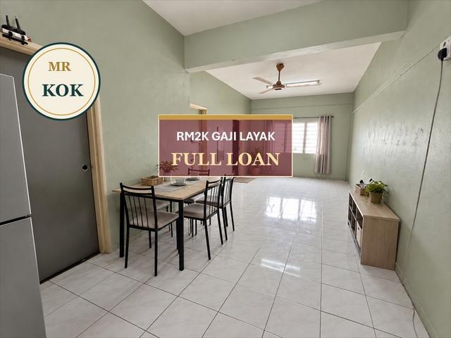 Apartment for sale in Shah Alam, Petaling
