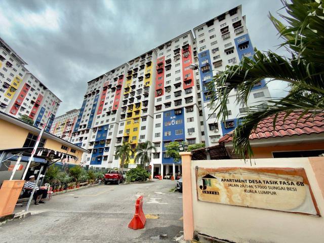Apartment for sale in Country Heights Damansara, Kuala Lumpur