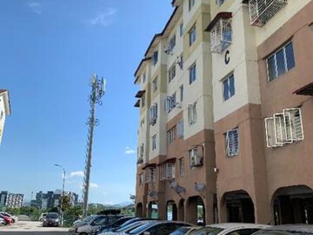 Apartment for sale in Kajang, Langat