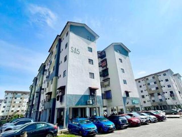 Flat for sale in Kajang, Langat