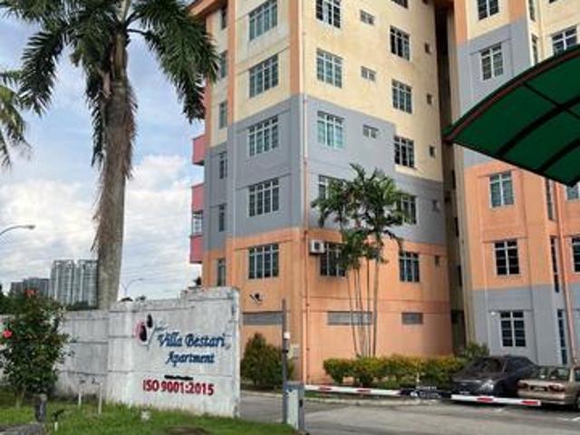 Apartment for sale in Johore Bahru, Johor
