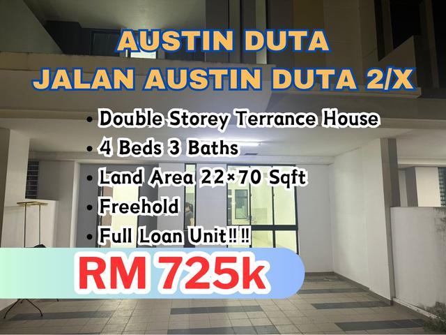 Terraced House for sale in Tebrau, Johor