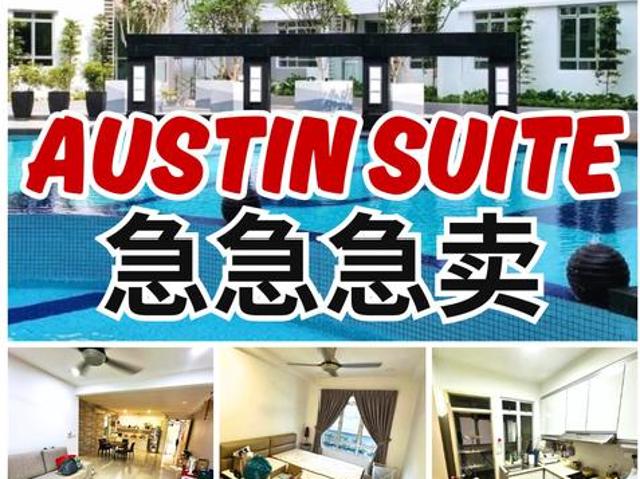 Serviced Residence for sale in Johor Bahru