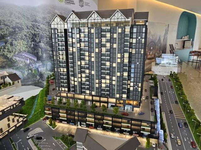 Condominium for sale in Cameron Highlands, Pahang