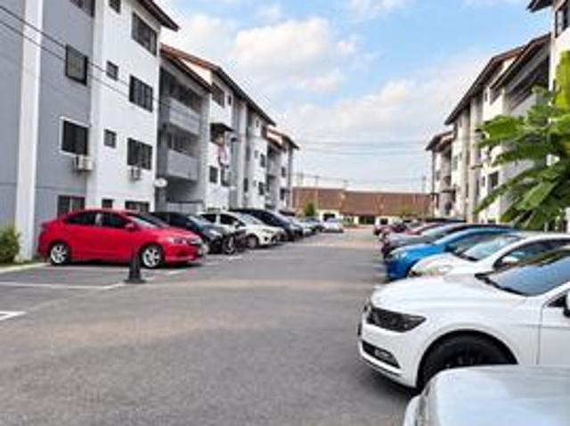 Flat for sale in Bukit Ledang, Johor